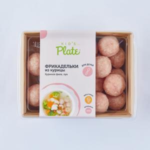 Фрикадельки из курицы 15 шт 150 гр